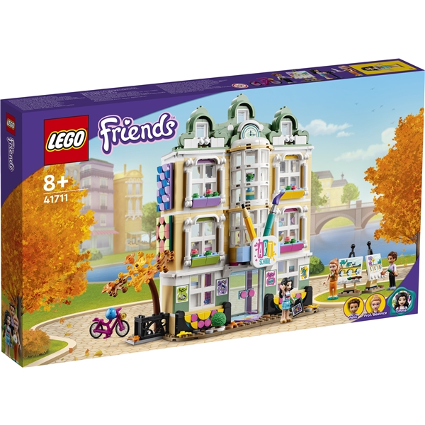 41711 LEGO Friends Emmas Kunstskole (Bilde 1 av 8)