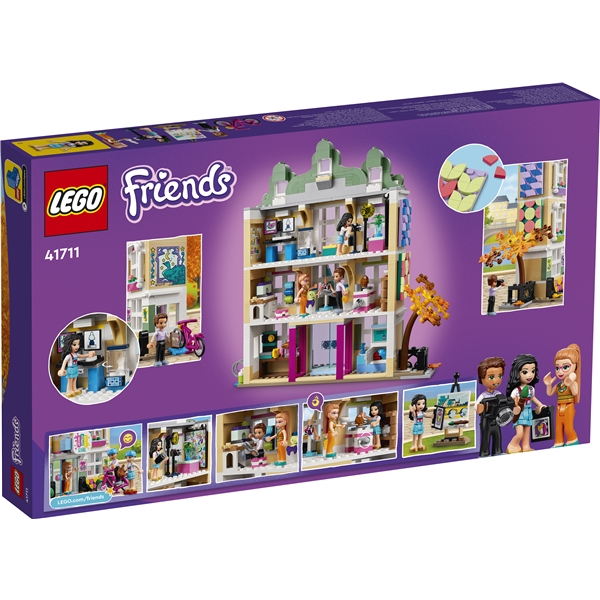 41711 LEGO Friends Emmas Kunstskole (Bilde 2 av 8)