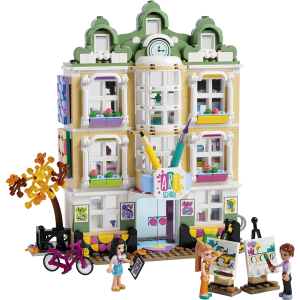 41711 LEGO Friends Emmas Kunstskole (Bilde 3 av 8)