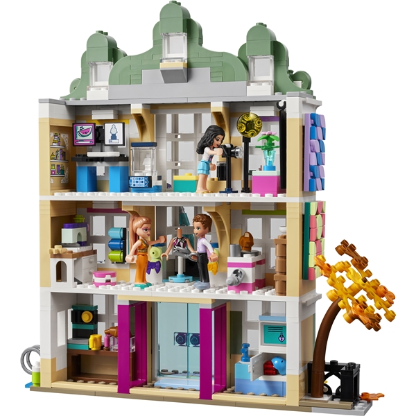 41711 LEGO Friends Emmas Kunstskole (Bilde 4 av 8)