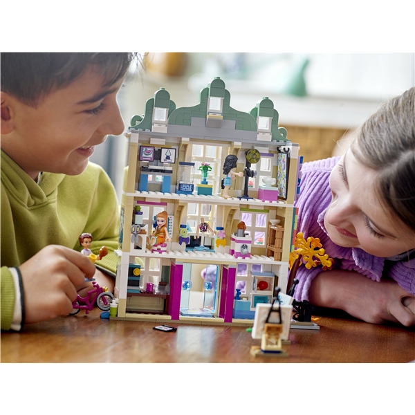 41711 LEGO Friends Emmas Kunstskole (Bilde 7 av 8)