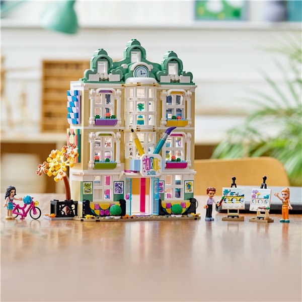 41711 LEGO Friends Emmas Kunstskole (Bilde 8 av 8)