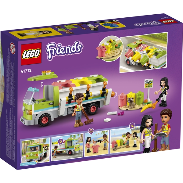 41712 LEGO Friends Gjenvinningsbil (Bilde 2 av 6)