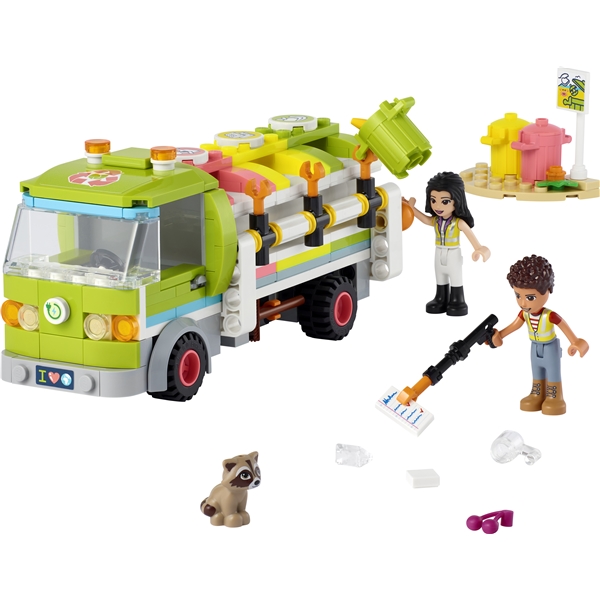 41712 LEGO Friends Gjenvinningsbil (Bilde 3 av 6)