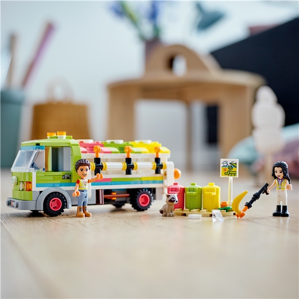 41712 LEGO Friends Gjenvinningsbil (Bilde 6 av 6)