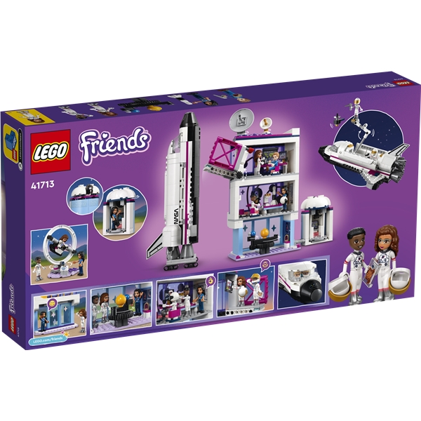 41713 LEGO Friends Olivias Romskole (Bilde 2 av 7)