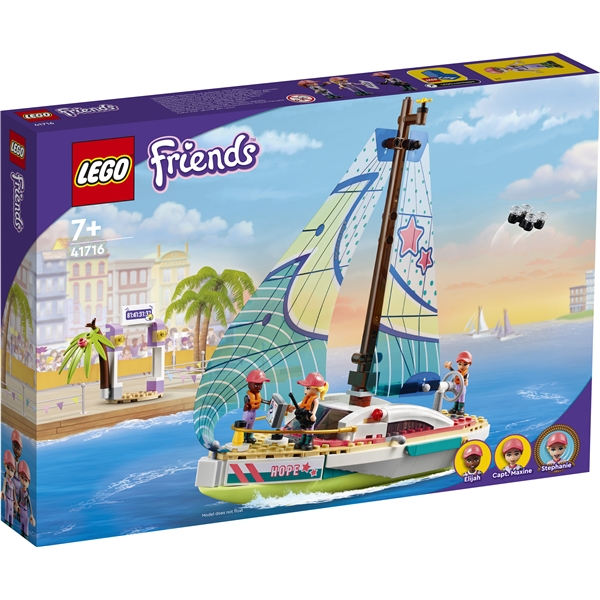 41716 LEGO Friends Stephanies Seilbåteventyr (Bilde 1 av 6)