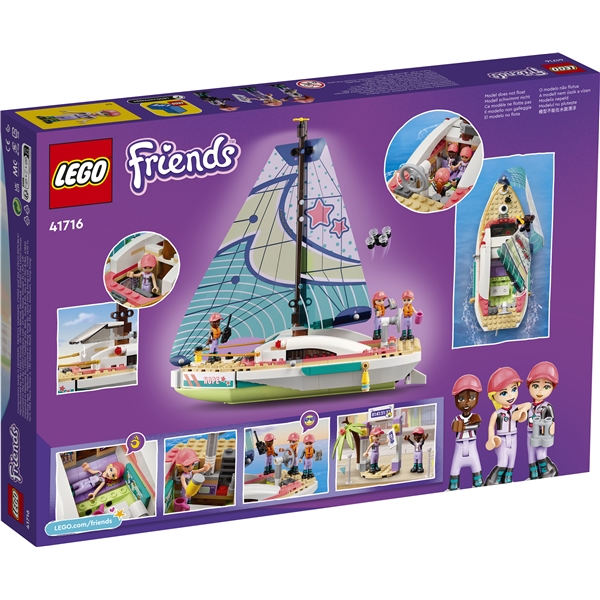 41716 LEGO Friends Stephanies Seilbåteventyr (Bilde 2 av 6)
