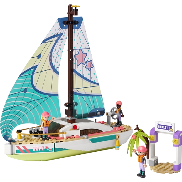 41716 LEGO Friends Stephanies Seilbåteventyr (Bilde 3 av 6)