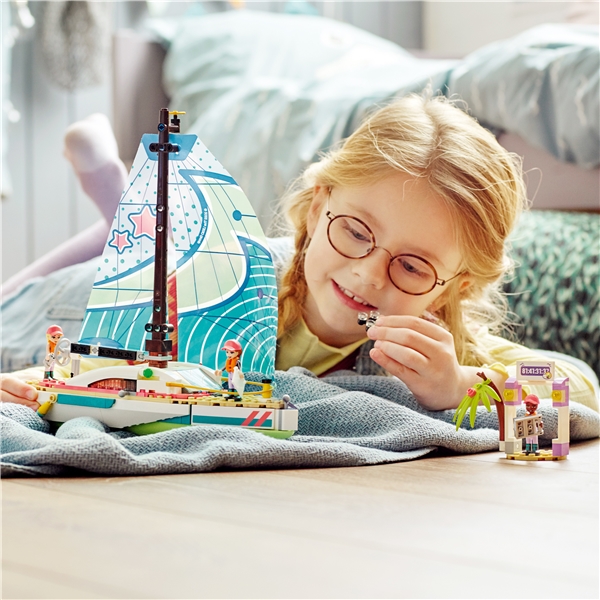 41716 LEGO Friends Stephanies Seilbåteventyr (Bilde 5 av 6)