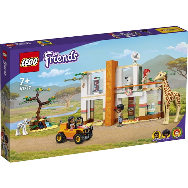 41717 LEGO Friends Mias Naturreservat (Bilde 1 av 7)