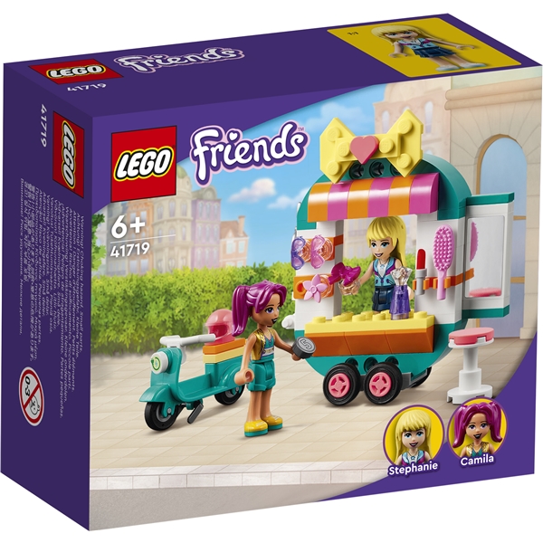 41719 LEGO Friends Mobil Motebutikk (Bilde 1 av 6)