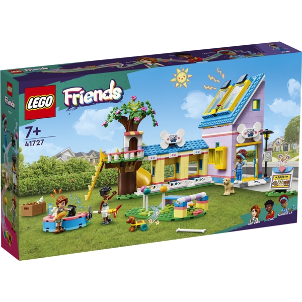 41727 LEGO Friends Hunderedningssenter (Bilde 1 av 6)