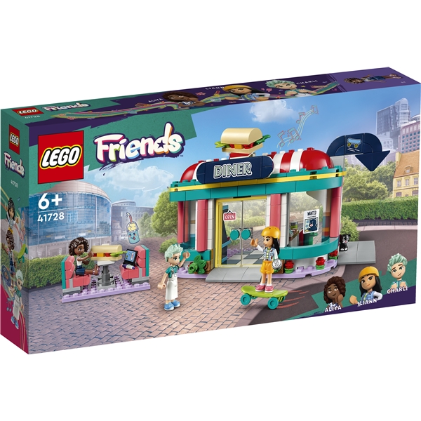 41728 LEGO Friends Diner i Centrum av Heartlake (Bilde 1 av 7)