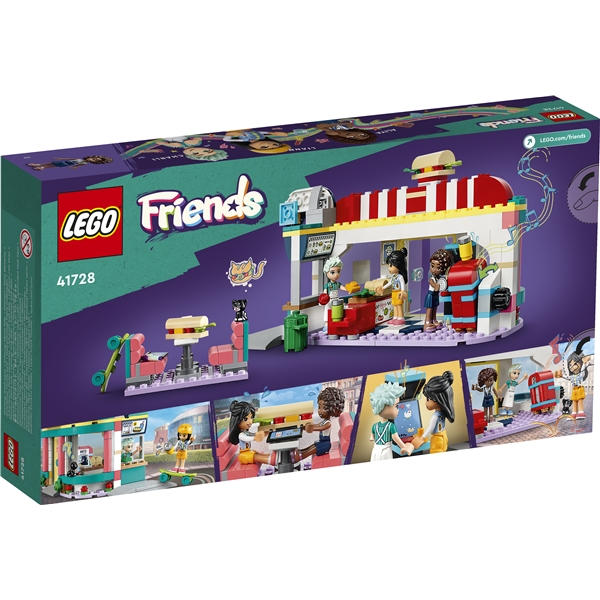 41728 LEGO Friends Diner i Centrum av Heartlake (Bilde 2 av 7)