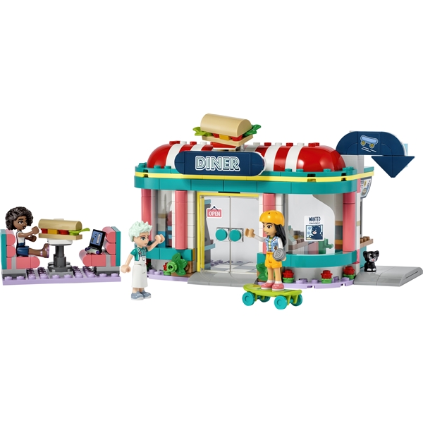 41728 LEGO Friends Diner i Centrum av Heartlake (Bilde 3 av 7)