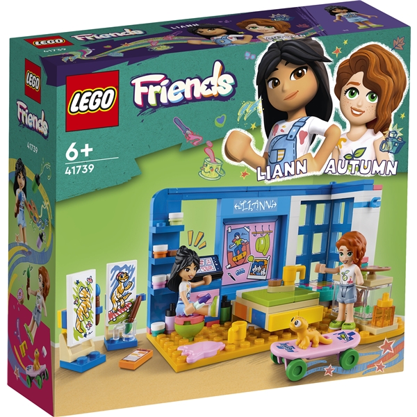 41739 LEGO Friends Lianns Rom (Bilde 1 av 6)