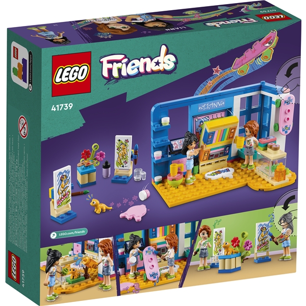 41739 LEGO Friends Lianns Rom (Bilde 2 av 6)