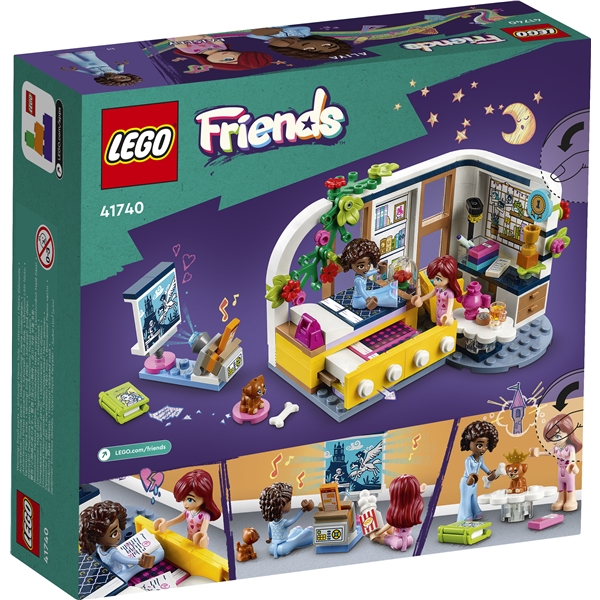 41740 LEGO Friends Aliyas Rom (Bilde 2 av 6)