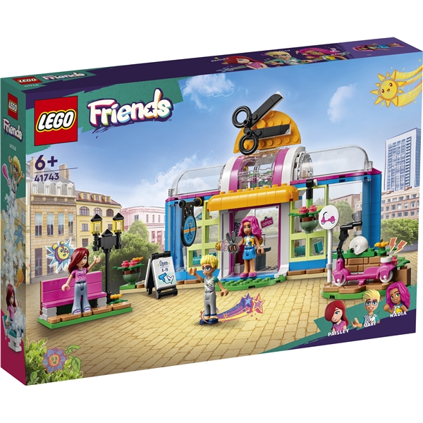 41743 LEGO Friends Frisør (Bilde 1 av 6)