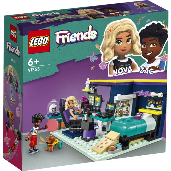 41755 LEGO Friends Novas Rom (Bilde 1 av 6)