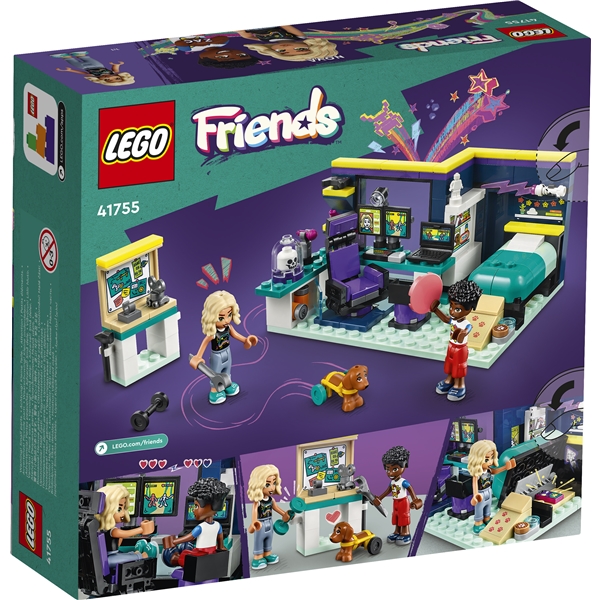 41755 LEGO Friends Novas Rom (Bilde 2 av 6)