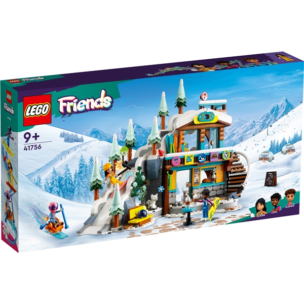 41756 LEGO Friends Skibakke & Kafé (Bilde 1 av 6)