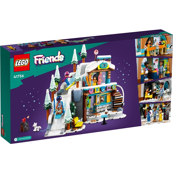 41756 LEGO Friends Skibakke & Kafé (Bilde 2 av 6)