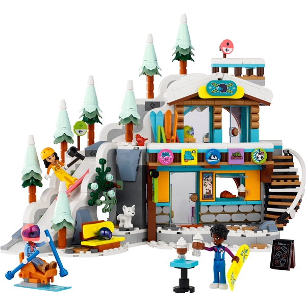 41756 LEGO Friends Skibakke & Kafé (Bilde 3 av 6)