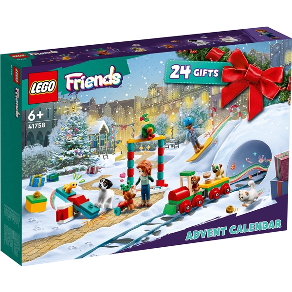 41758 LEGO Friends Julekalender (Bilde 1 av 4)