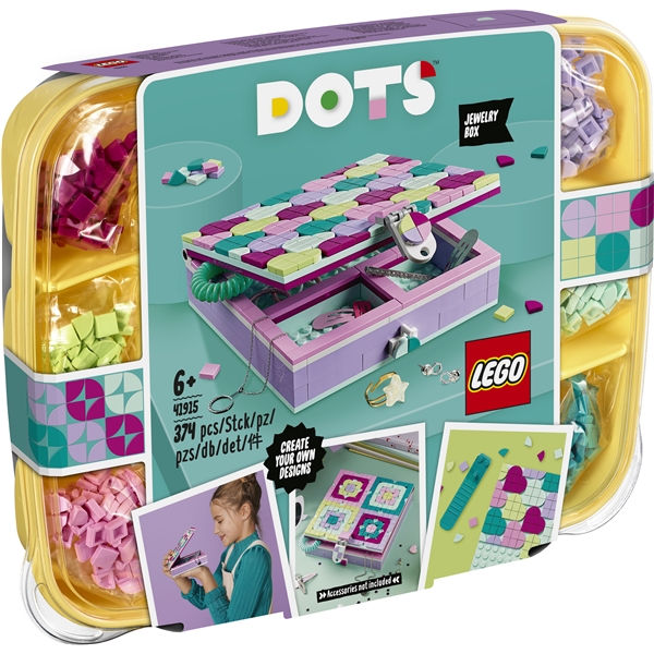 41915 LEGO Dots Smykkeskrin (Bilde 1 av 5)