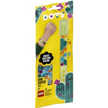 41922 LEGO DOTS Knallfint kaktusarmbånd