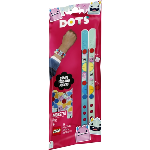 41923 LEGO Dots Monsterarmbånd (Bilde 1 av 4)