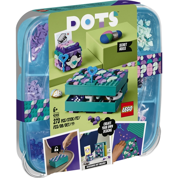 41925 LEGO Dots Hemmelige bokser (Bilde 1 av 3)