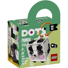 41930 LEGO DOTS Pandamerke til bag