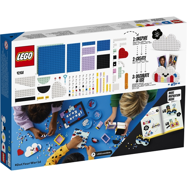 41938 LEGO DOTS Boks for kreative designere (Bilde 2 av 3)