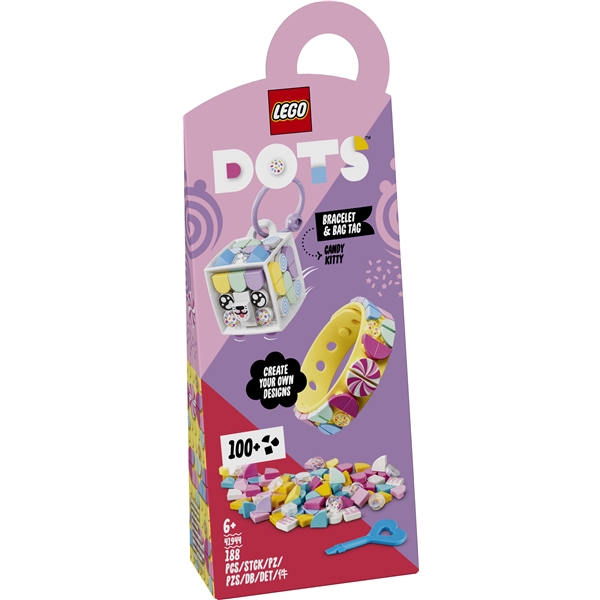 41944 LEGO Dots Godtekatt (Bilde 1 av 5)