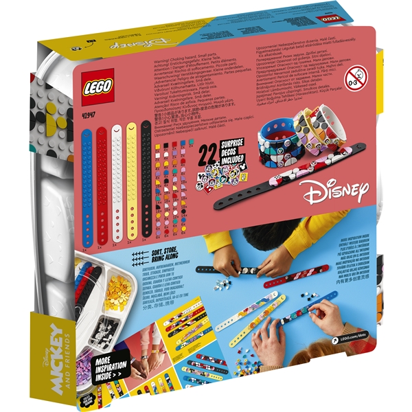 41947 LEGO Dots Mikke Armbånd Megapakke (Bilde 2 av 7)