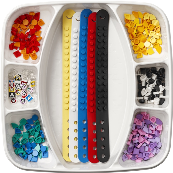 41947 LEGO Dots Mikke Armbånd Megapakke (Bilde 3 av 7)