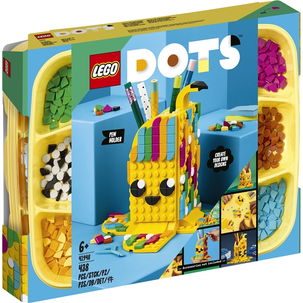 41948 LEGO Dots Søt Banan Penneholder (Bilde 1 av 6)