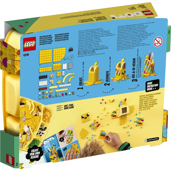 41948 LEGO Dots Søt Banan Penneholder (Bilde 2 av 6)