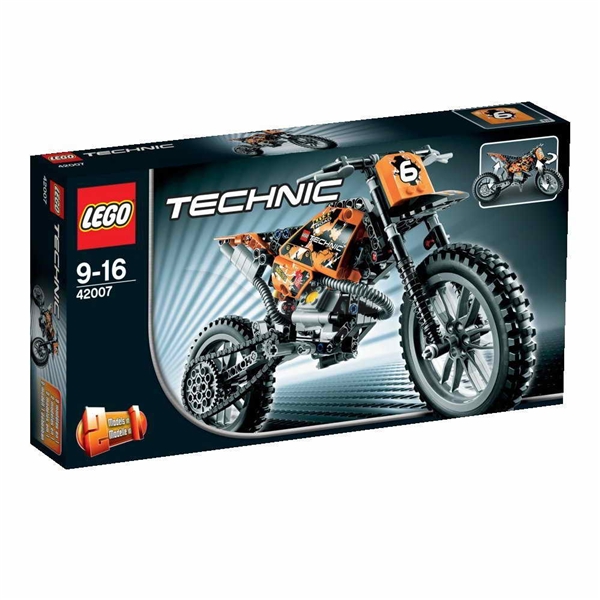 42007 Motocross-sykkel (Bilde 1 av 2)