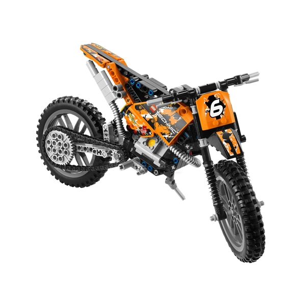 42007 Motocross-sykkel (Bilde 2 av 2)