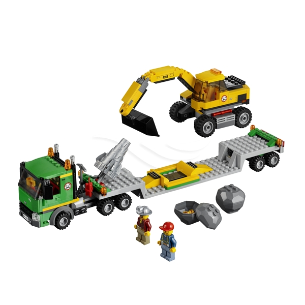 4203 Gravemaskintransport (Bilde 2 av 2)