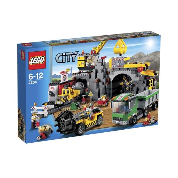 4204 Gruve - LEGO City - LEGO | Shopping4net