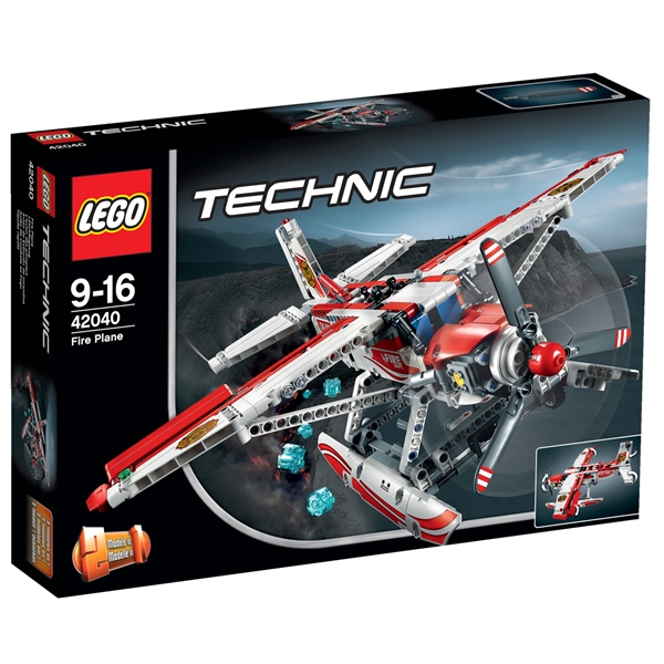 42040 Brannfly LEGO Technic (Bilde 1 av 7)