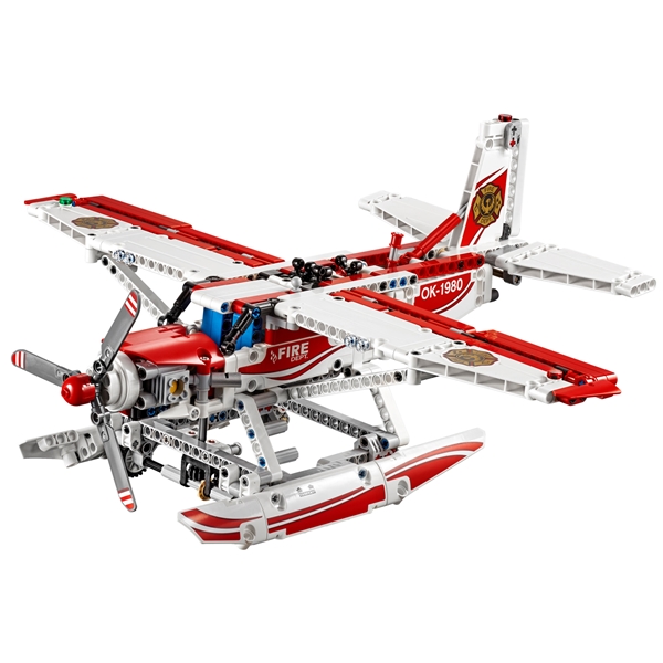 42040 Brannfly LEGO Technic (Bilde 2 av 7)