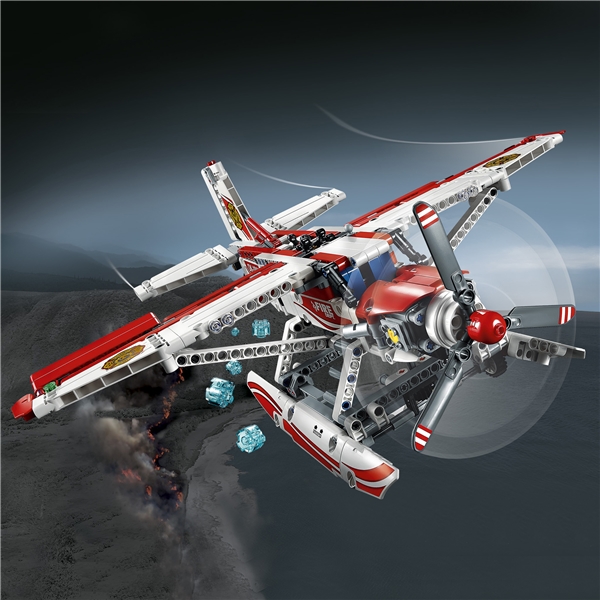 42040 Brannfly LEGO Technic (Bilde 3 av 7)