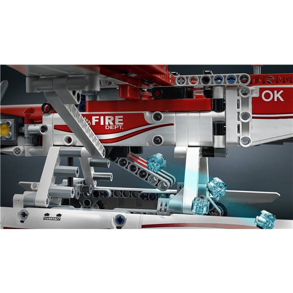 42040 Brannfly LEGO Technic (Bilde 6 av 7)