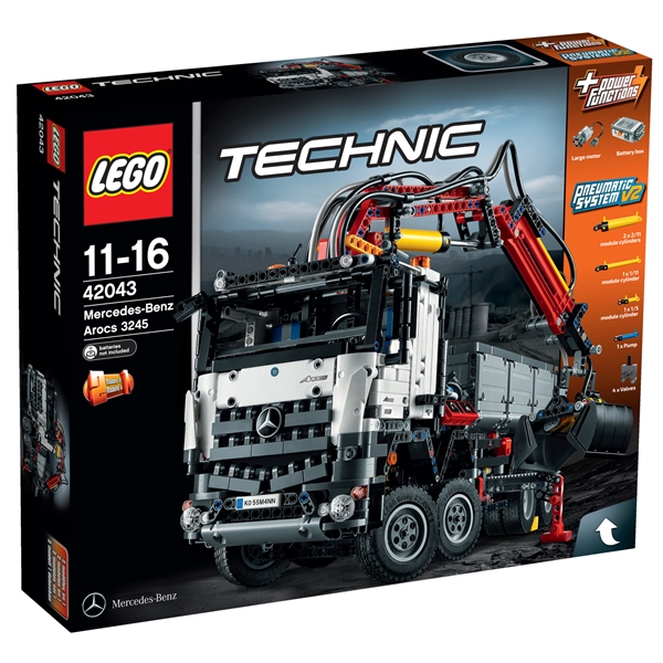 42043 Mercedes-Benz Arocs 3245 (Bilde 1 av 8)